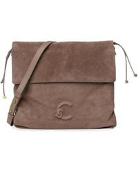Coccinelle - Handbag Suede Le/Smooth Le Warm Ta/Warm Ta - Lyst