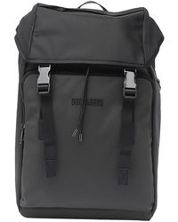 DSquared² - Dark Urban Backpack With Coulisse - Lyst