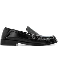 The Attico - Charles Leather Loafers 20Mm - Lyst