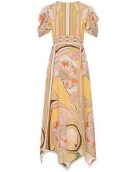La DoubleJ - Cherie Scarf Dress - Lyst