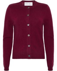 EMERSON RENALDI - Crew Neck Cardigan - Lyst