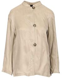 Emporio Armani - Guru Collar Shirt - Lyst