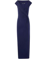 Ralph Lauren - Leonidas Sleeveless Gown Dress - Lyst