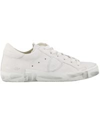 Philippe Model - Paris X Leather Sneakers - Lyst