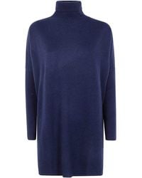 ABSOLUT CASHMERE - Amira High Neck Maxi Sweater - Lyst