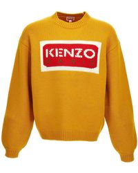 KENZO - Tricolor Paris Sweater, Cardigans - Lyst