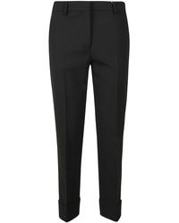 Incotex - Wool Blend Trousers - Lyst