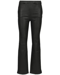 Arma - Kamilla Leather Pants - Lyst