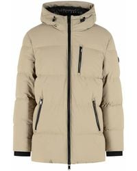 Moose Knuckles - Soho 3Q Stretch Nylon Down Jacket - Lyst