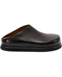 Marsèll - `accom` Leather Sabot Shoes - Lyst