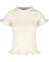 Stella McCartney - Cotton Jersey T-Shirt - Lyst