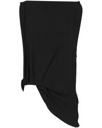 Jacquemus - Le Haute Peplo Fluid Jersey Top - Lyst