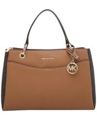 MICHAEL Michael Kors - Logo Tote Bag - Lyst