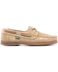 Paraboot - Barth Suede Leather Loafers - Lyst