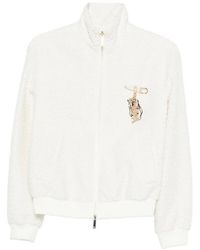 Emporio Armani - Tweed Blouson Jacket - Lyst