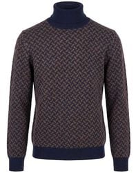 Drumohr - 'Biscottino' Turtle Neck - Lyst