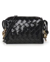 Bottega Veneta - Mini Loop Metal Knot - Lyst