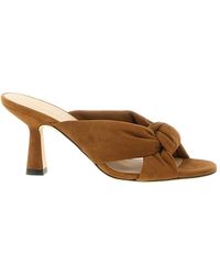 Stuart Weitzman - Soplaya Slides - Lyst