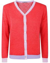 In bed with You - Wide Sleeves V Neck Cardigan - Lyst
