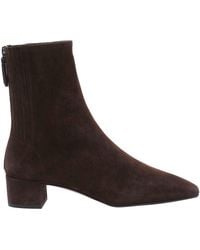 Aquazzura - Honore Pointed Toe Boots - Lyst