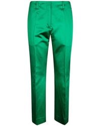 Dries Van Noten - Cropped Flared Pants - Lyst