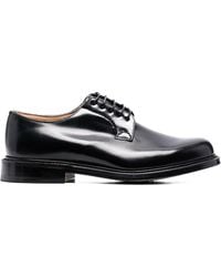 Church's - Flat Shoes Black - Lyst