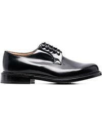 Church's - Flat Shoes Black - Lyst