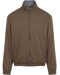 Canali - Outerwear Jacket - Lyst