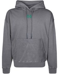 44 Label Group - Hooded Sweatshirt - Lyst