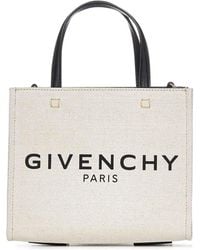 Givenchy - Canvas Mini Tote Bag - Lyst