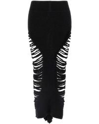 Rick Owens - Calf Dauphine Skirt - Lyst