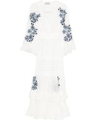 ERMANNO FIRENZE - Long Dress - Lyst
