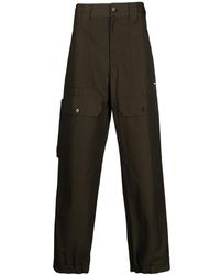 MSGM - Cargo-pocket Tapered Trousers - Lyst