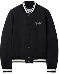 Off-White c/o Virgil Abloh - Bomber Jackets - Lyst