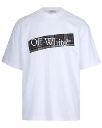 Off-White c/o Virgil Abloh - Crew Neck T-Shirt - Lyst