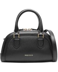 McQueen - Mini Birdee Boston Bag - Lyst