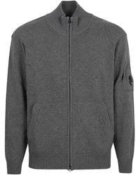 C.P. Company - Full-Zip Sweater - Lyst