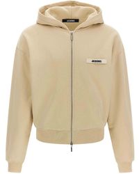 Jacquemus - Le Hoodie Grip Gros Grain Hoodie - Lyst
