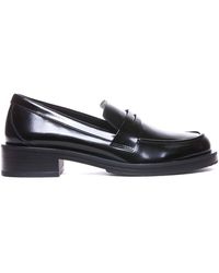 Stuart Weitzman - Palmer Loafers With Round Toe - Lyst
