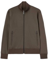 Palm Angels - 'Back Curved Logo' Track Jacket - Lyst