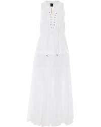 Pinko - Long Dress - Lyst