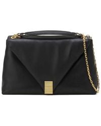 Lanvin - Soft Flap Bag Concerto Arpege - Lyst