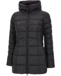 Peuterey - Long Down Jacket - Lyst