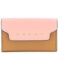 Marni - Logo Business Card Holder - Lyst
