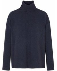 Emporio Armani - Wool Turtle-Neck Sweater - Lyst