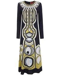 La DoubleJ - Sanctuary Placee Printed Maxi Dress - Lyst