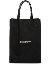 Palm Angels - Logo-Print Tote Bag - Lyst