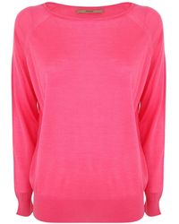 Nuur - Wide Neckline Pullover - Lyst