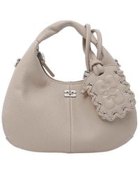 Ganni - Pepper Mini Hobo Handbag - Lyst
