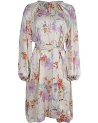 Herno - Dress Made Of Satin - Lyst